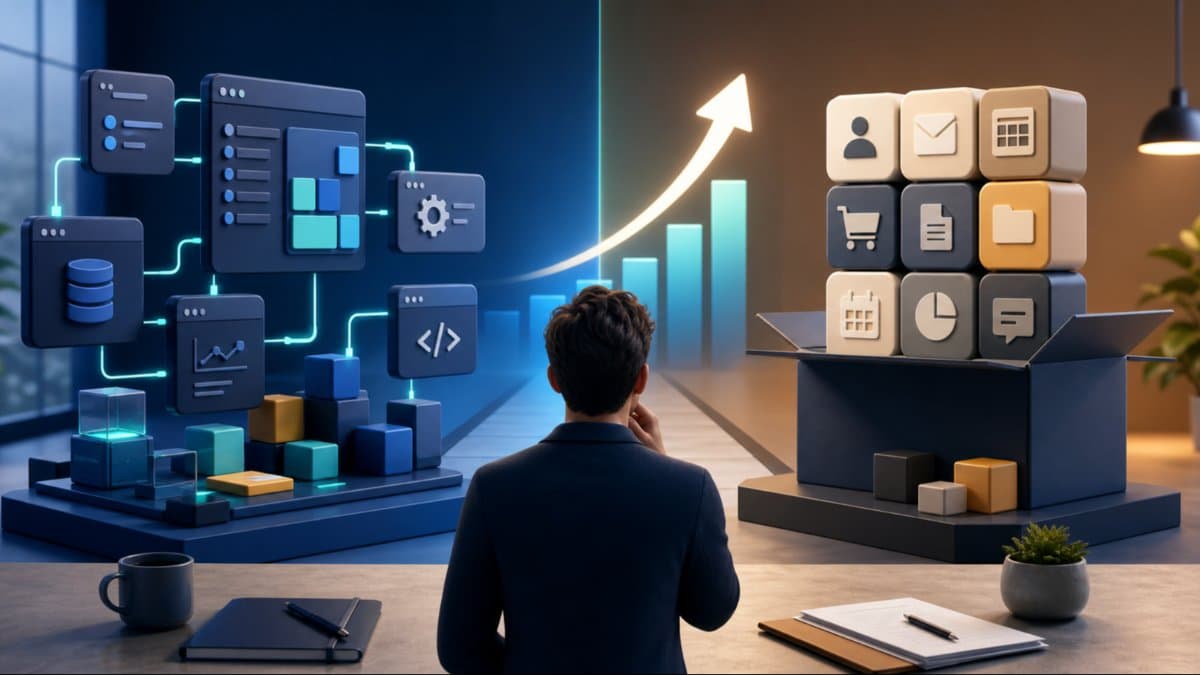 Custom Software vs Off-the-Shelf: How to Choose for Your Business