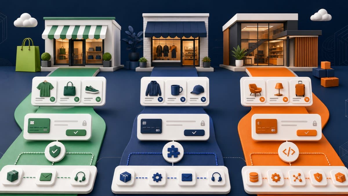 Shopify vs WooCommerce vs Custom Ecommerce: Which Platform Fits?