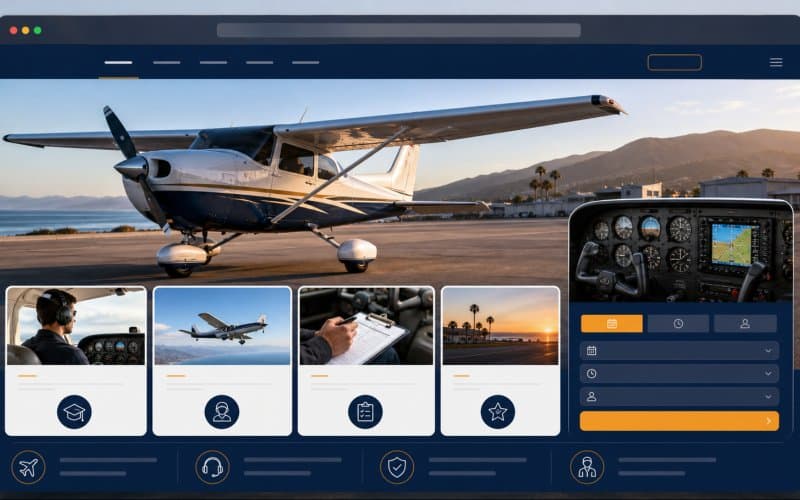 Golden State Flyers - Flight Training Academy
