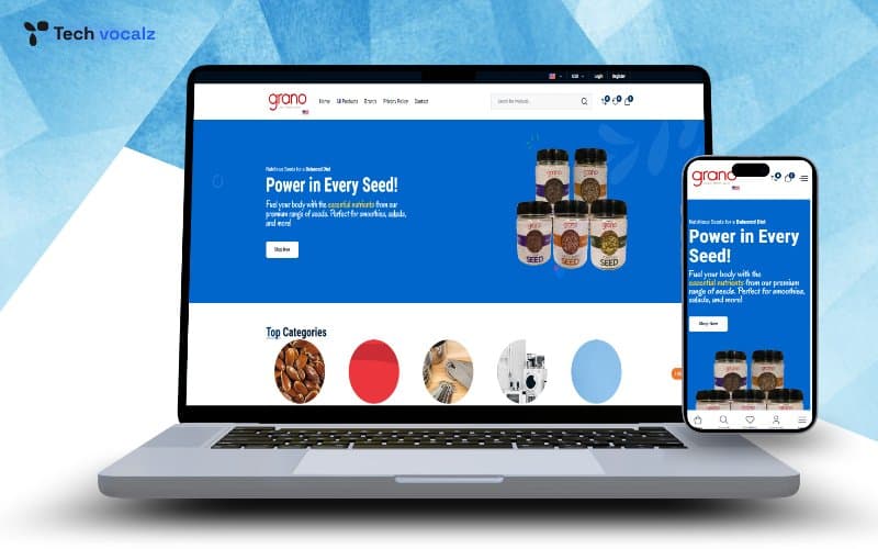 Grano Foods USA - Health Foods Online Store