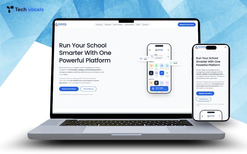 School Artisan - Smart School Management System