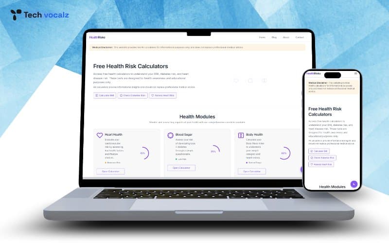 HealthRisko - Online Health Risk Assessment