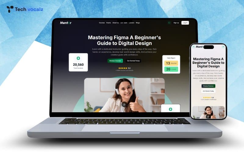 TechVocalz LMS - Online Learning Platform