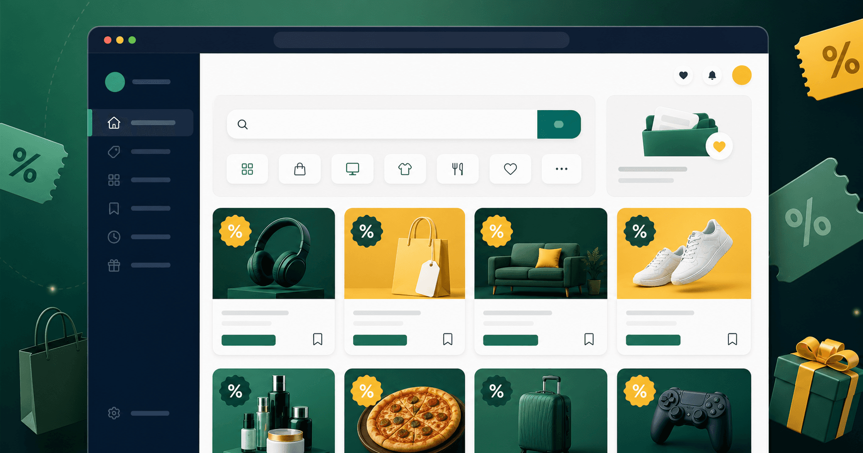 PennySave - Coupon & Deals Aggregation Platform screenshot 1